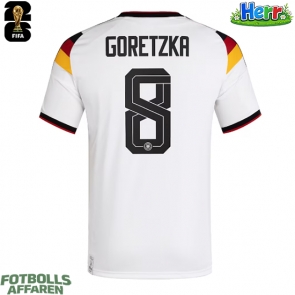 Tyskland Leon Goretzka #8 Hemmatröja VM 2026 Kortärmad